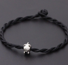 Load image into Gallery viewer, Chain Bracelet Handmade Beaded Rope Charm Bracelet For Women Men Jewelry