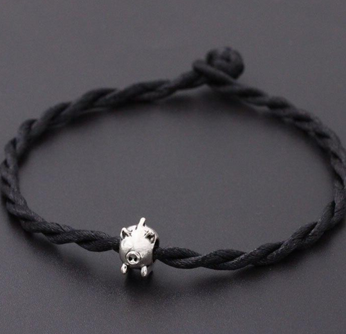 Chain Bracelet Handmade Beaded Rope Charm Bracelet For Women Men Jewelry