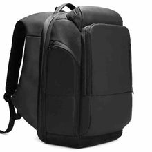 Load image into Gallery viewer, 18.6 inch Laptop Backpack 17 inch Business Laptop Bag Men Multifunction High Capacity Black Travel Bag
