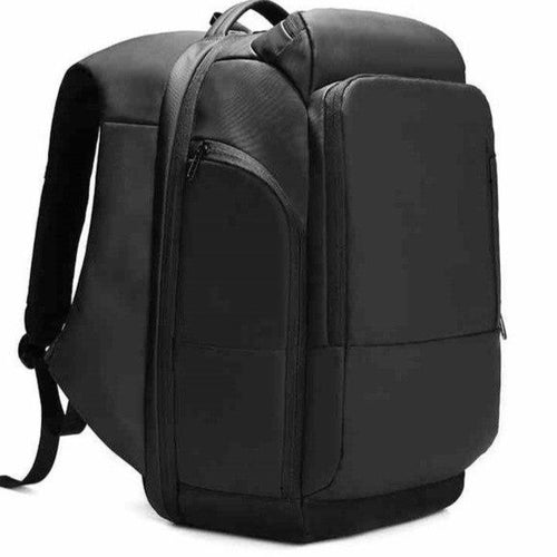 18.6 inch Laptop Backpack 17 inch Business Laptop Bag Men Multifunction High Capacity Black Travel Bag