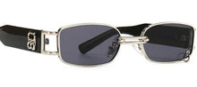 Load image into Gallery viewer, Men Retro Rectangular Sunglasses Punk UV400 Square Mens Gold Metal Sunglasses 2021 New Year Gifts