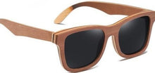 Load image into Gallery viewer, Men&#39;s Sunglasses Classic Frame Fishing Wooden Sun Glasses For Men With UV400