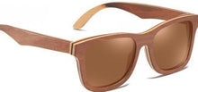 Load image into Gallery viewer, Men&#39;s Sunglasses Classic Frame Fishing Wooden Sun Glasses For Men With UV400