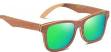 Load image into Gallery viewer, Men&#39;s Sunglasses Classic Frame Fishing Wooden Sun Glasses For Men With UV400
