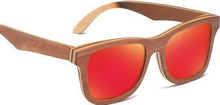 Load image into Gallery viewer, Men&#39;s Sunglasses Classic Frame Fishing Wooden Sun Glasses For Men With UV400