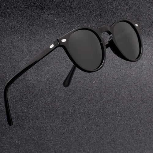 2020 Men's Sunglasses Classic Frame Fishing Wooden Sun Glasses For Men With UV500