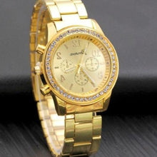 Load image into Gallery viewer, Watch Men Classic Luxury Ladies Watches Men Full Steel Crystal Relogio Feminino Reloj Mujer Wristwatch