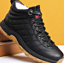 Load image into Gallery viewer, Mens Snow Boots 2021 New Trend Winter Sneakers Warm Non-slip Men Shoes Wool Casual Shoes Plus Velvet Thick Cotton Shoes