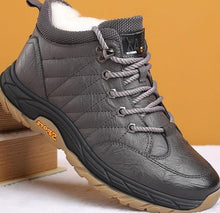 Load image into Gallery viewer, Mens Snow Boots 2021 New Trend Winter Sneakers Warm Non-slip Men Shoes Wool Casual Shoes Plus Velvet Thick Cotton Shoes