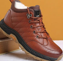 Load image into Gallery viewer, Mens Snow Boots 2021 New Trend Winter Sneakers Warm Non-slip Men Shoes Wool Casual Shoes Plus Velvet Thick Cotton Shoes