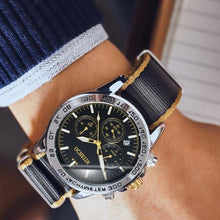 Load image into Gallery viewer, Men Watches Luxury Brand Male Military Sport Watch Men Canvas Waterproof Quartz Wrist Watch