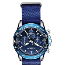 Load image into Gallery viewer, Men Watches Luxury Brand Male Military Sport Watch Men Canvas Waterproof Quartz Wrist Watch