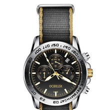 Load image into Gallery viewer, Men Watches Luxury Brand Male Military Sport Watch Men Canvas Waterproof Quartz Wrist Watch