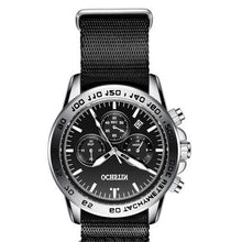 Load image into Gallery viewer, Men Watches Luxury Brand Male Military Sport Watch Men Canvas Waterproof Quartz Wrist Watch