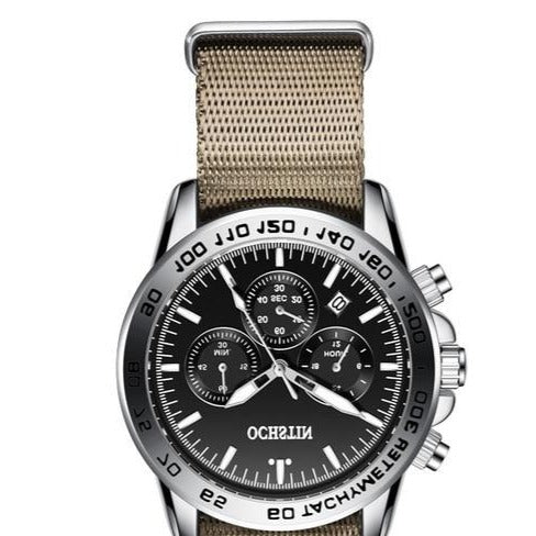 Men Watches Luxury Brand Male Military Sport Watch Men Canvas Waterproof Quartz Wrist Watch