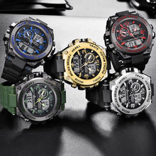 Load image into Gallery viewer, Men&#39;s watch 50m waterproof watch quartz clock sports watch men&#39;s watch