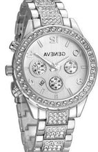 Load image into Gallery viewer, Mens Watch Superb Mens Watch Stainless Steel Rhinestone Luxury Casual Quartz Watch Relojes Mujer 2021 New Product L91