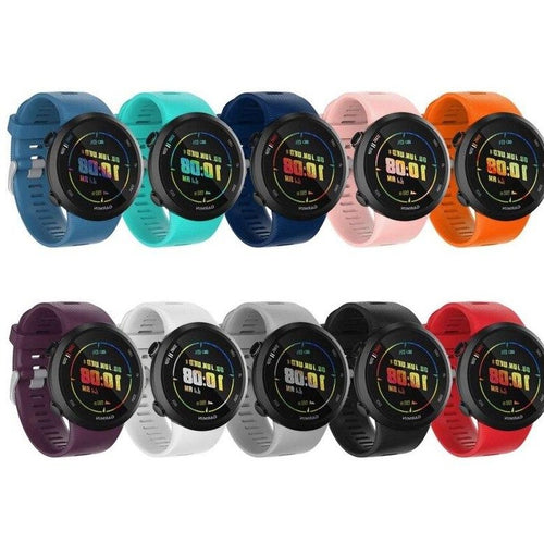 Original Smart Watch Silicone Replacement Watch For Garmin Forerunner 45 45s