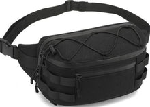 Load image into Gallery viewer, Men Waist Bag Fashion Chest Pack Outdoor Sports Belt Bag For Teenager Waterproof Mens Waist Bags Fanny Pack New 2021