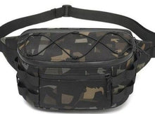 Load image into Gallery viewer, Men Waist Bag Fashion Chest Pack Outdoor Sports Belt Bag For Teenager Waterproof Mens Waist Bags Fanny Pack New 2021
