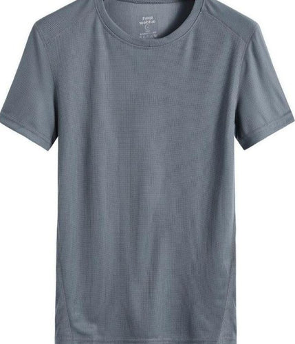 T Shirts Men Breathable Gym Fitness T Shirts 2021 New Multicolor Plus Size Jogging Running Tees L to 8XL Sports