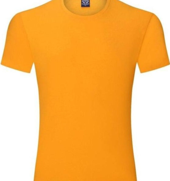 Loose Short Sleeve Casual T-Shirt 100% Combed Cotton Men 2021 New Fashion Solid O-Neck T Shirt Jogging Comfortable Tops 7XL