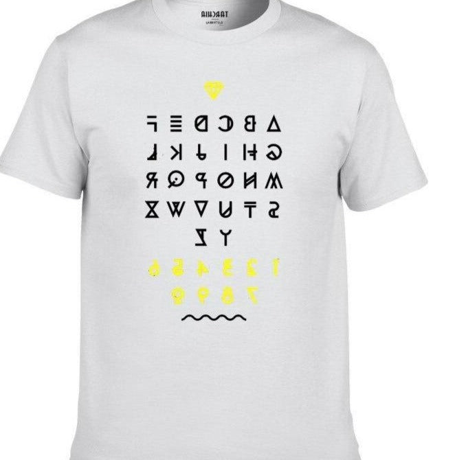 T Shirt Style Male Male Typography Typography Boy Men Tees Short Sleeve Casual Cotton T Shirt