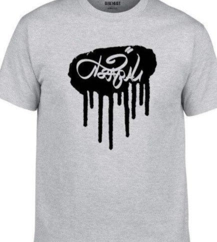 New Brand Clothing T-Shirt Male Cotton Casual Short Sleeve T Shirt Men Tee Shirt Homme Ink Artistic Grunge