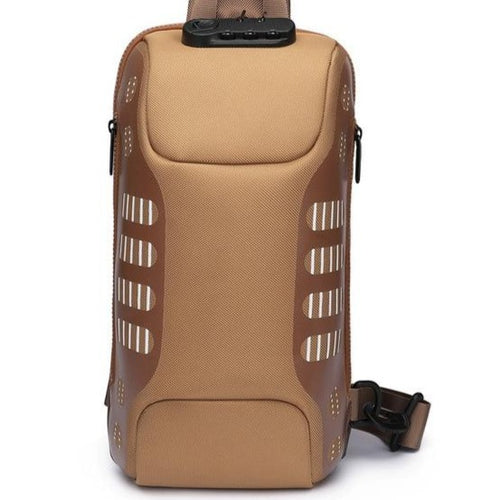 Men's Multifunctional Crossbody Bag Anti-theft Messenger Messenger Bags Male Waterproof Short Travel Chest Bag Pack 2021 New