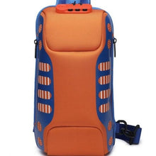 Load image into Gallery viewer, Men&#39;s Multifunctional Crossbody Bag Anti-theft Messenger Messenger Bags Male Waterproof Short Travel Chest Bag Pack 2021 New