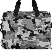 Load image into Gallery viewer, Men Camouflage Printing Male Briefcase 16 Inch Polyester Laptop Bag For Messenger Bags Men Briefcases