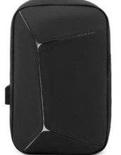 Load image into Gallery viewer, Men&#39;s Crossbody Bag Multifunction Anti-theft Waterproof Male Short Shoulder Bag Travel Chest Pack USB Charging