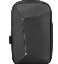 Load image into Gallery viewer, Men&#39;s Crossbody Bag Multifunction Anti-theft Waterproof Male Short Shoulder Bag Travel Chest Pack USB Charging