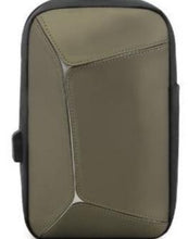 Load image into Gallery viewer, Men&#39;s Crossbody Bag Multifunction Anti-theft Waterproof Male Short Shoulder Bag Travel Chest Pack USB Charging