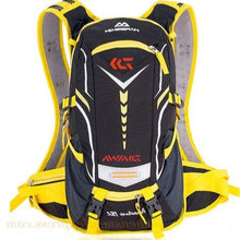 Load image into Gallery viewer, Men cycling backpack bicycle bag outdoor sports bag rucksack 18 liters fishing reflective cycling equipment 2021