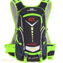 Load image into Gallery viewer, Men cycling backpack bicycle bag outdoor sports bag rucksack 18 liters fishing reflective cycling equipment 2021