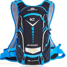 Load image into Gallery viewer, Men cycling backpack bicycle bag outdoor sports bag rucksack 18 liters fishing reflective cycling equipment 2021