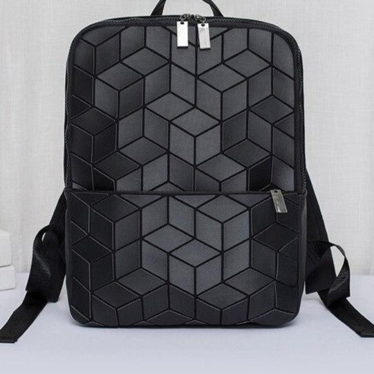 New School Bag Men Backpack Geometry Men Backpack Travel Backpacks Male Leisure Rucksack Mochila