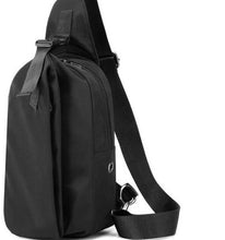 Load image into Gallery viewer, Men Shoulder Bags Black Fashion Water Repellent Shoulder Bags Casual Travel Messenger Bag Male 2021 New Arrival Chest Bag