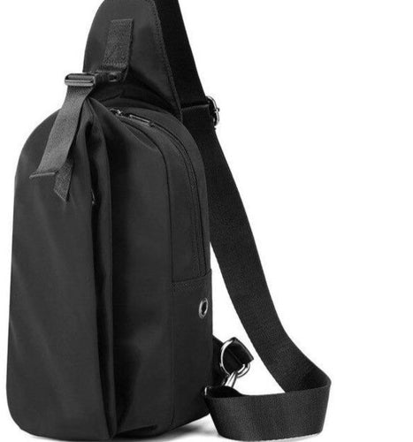 Men Shoulder Bags Black Fashion Water Repellent Shoulder Bags Casual Travel Messenger Bag Male 2021 New Arrival Chest Bag