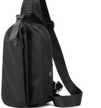 Load image into Gallery viewer, Men Shoulder Bags Black Fashion Water Repellent Shoulder Bags Casual Travel Messenger Bag Male 2021 New Arrival Chest Bag