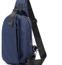 Load image into Gallery viewer, Men Shoulder Bags Black Fashion Water Repellent Shoulder Bags Casual Travel Messenger Bag Male 2021 New Arrival Chest Bag