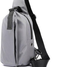 Load image into Gallery viewer, Men Shoulder Bags Black Fashion Water Repellent Shoulder Bags Casual Travel Messenger Bag Male 2021 New Arrival Chest Bag