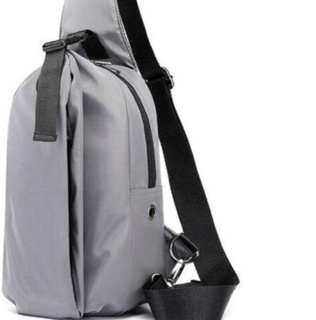 Men Shoulder Bags Black Fashion Water Repellent Shoulder Bags Casual Travel Messenger Bag Male 2021 New Arrival Chest Bag