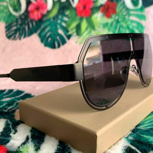 Metal Sunglasses Men Vintage Steampunk Gothic Sun Glasses Men Oculos Feminino Lentes Gafas De Sol UV400