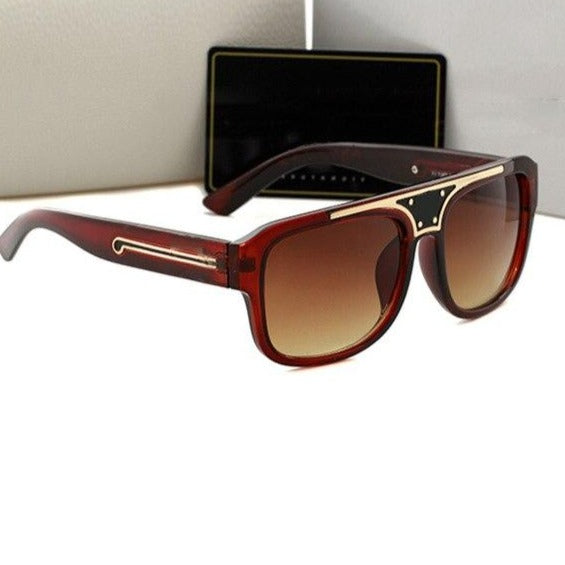 Luxury Punk Sunglasses Men Vintage Gothic Trend Sun Glasses Men Oculos Feminino Lentes Gafas De Sol UV400