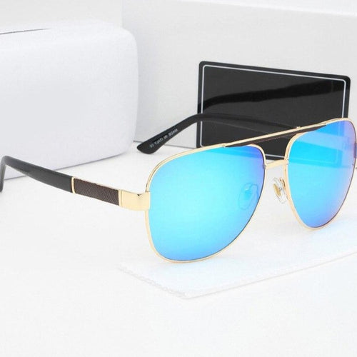 Classic Punk Sunglasses Men Vintage Gothic Pilot Sun Glasses Men Oculos Feminino Lentes Gafas De Sol UV500