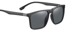 Load image into Gallery viewer, Brand Polarized Sunglasses Men TR80 Frame Square Sunglasses UV400 Outdoor Driving Glasses With Box