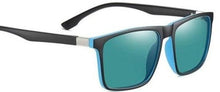 Load image into Gallery viewer, Brand Polarized Sunglasses Men TR80 Frame Square Sunglasses UV400 Outdoor Driving Glasses With Box