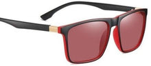 Load image into Gallery viewer, Brand Polarized Sunglasses Men TR80 Frame Square Sunglasses UV400 Outdoor Driving Glasses With Box